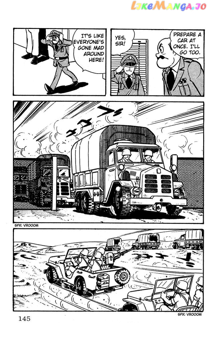 Mars (Yokoyama Mitsuteru) Chapter 12 - page 2