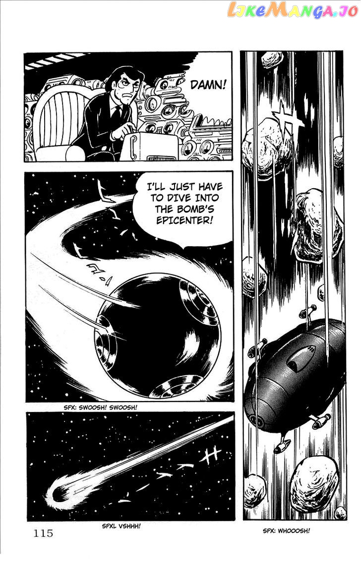 Mars (Yokoyama Mitsuteru) chapter 26 - page 21