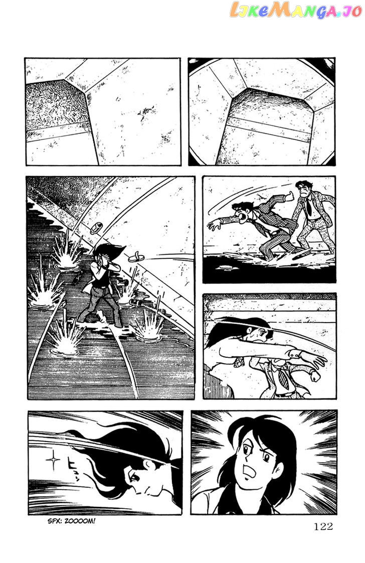 Mars (Yokoyama Mitsuteru) chapter 26 - page 28