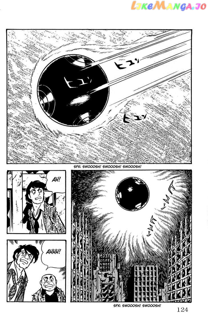 Mars (Yokoyama Mitsuteru) chapter 26 - page 30
