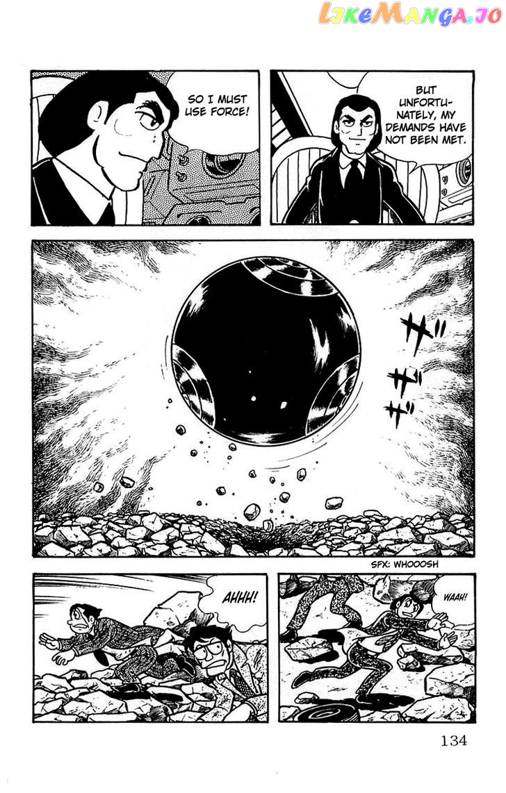 Mars (Yokoyama Mitsuteru) chapter 26 - page 40