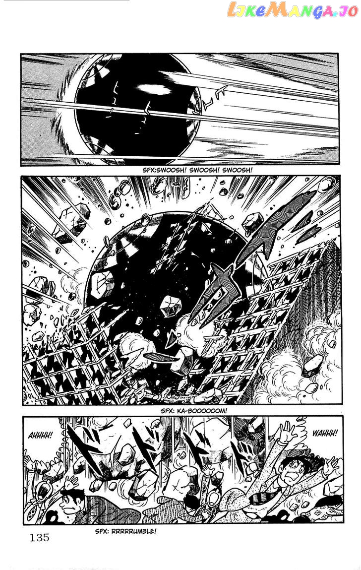 Mars (Yokoyama Mitsuteru) chapter 26 - page 41