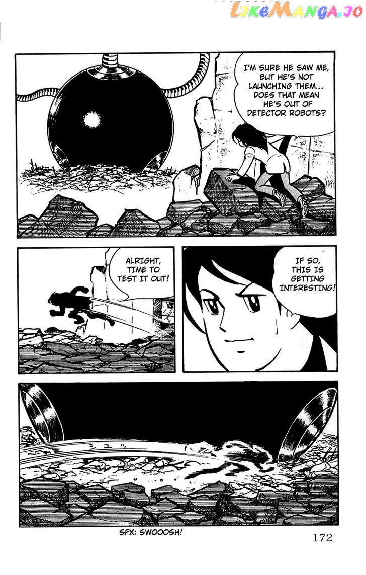 Mars (Yokoyama Mitsuteru) chapter 28 - page 5