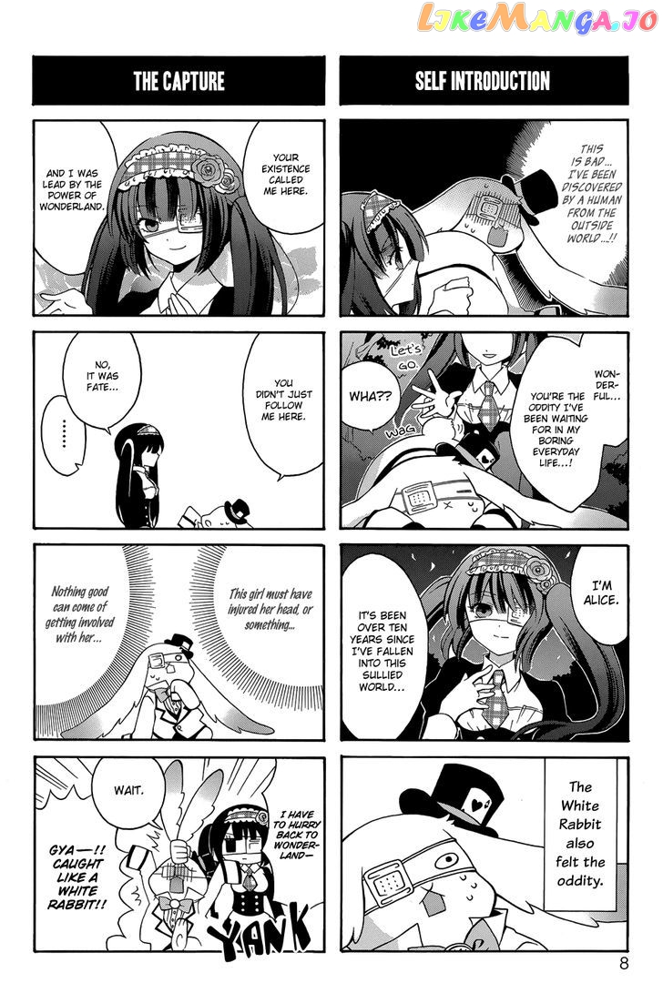 Alice in Wonderland (Anthology) chapter 1 - page 2