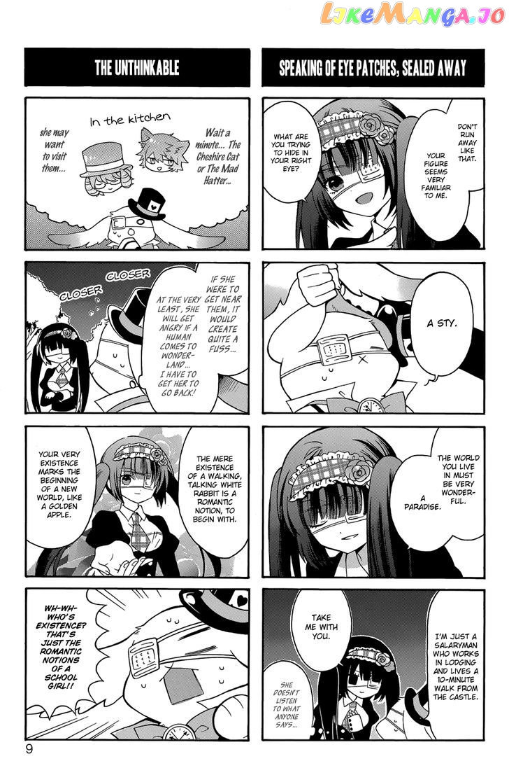Alice in Wonderland (Anthology) chapter 1 - page 3