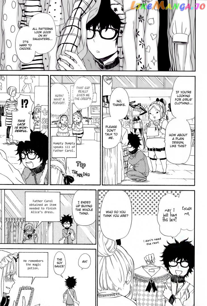 Alice in Wonderland (Anthology) chapter 2 - page 9