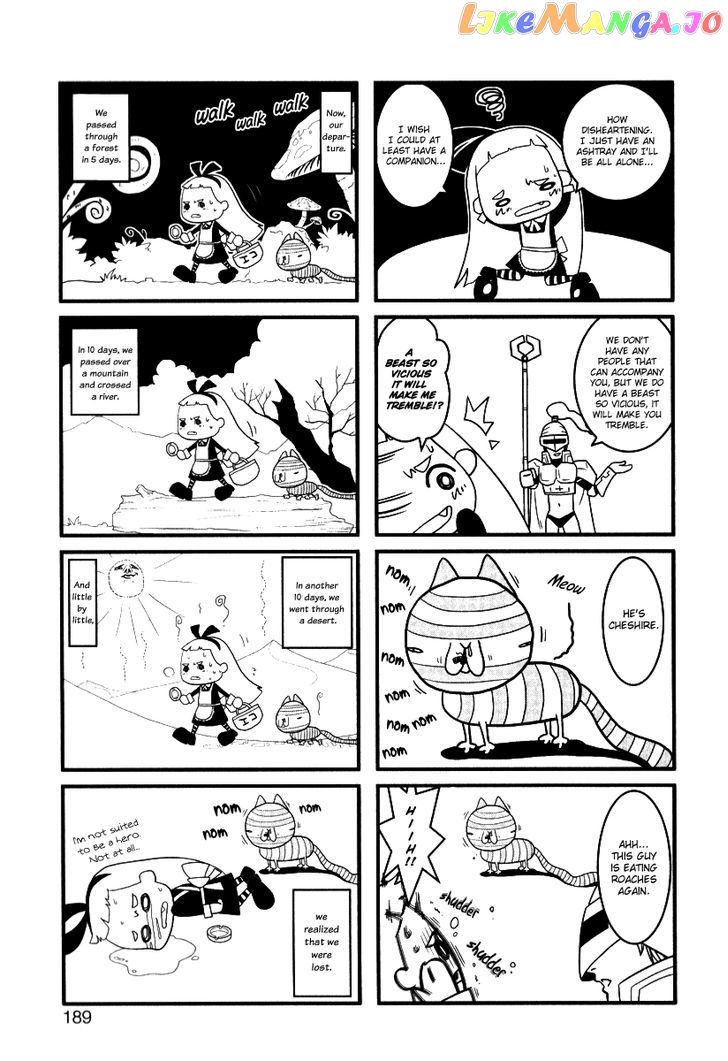 Alice in Wonderland (Anthology) chapter 9 - page 3