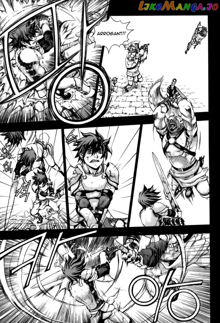The Record Of War In Crodia chapter 1 - page 22