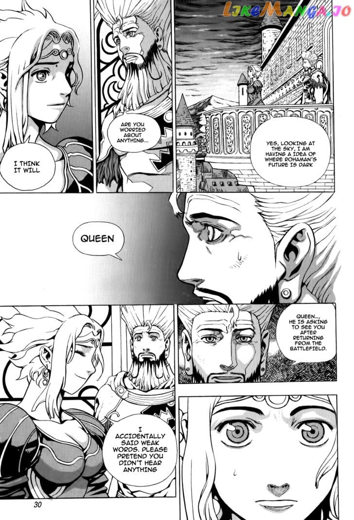 The Record Of War In Crodia chapter 1 - page 30