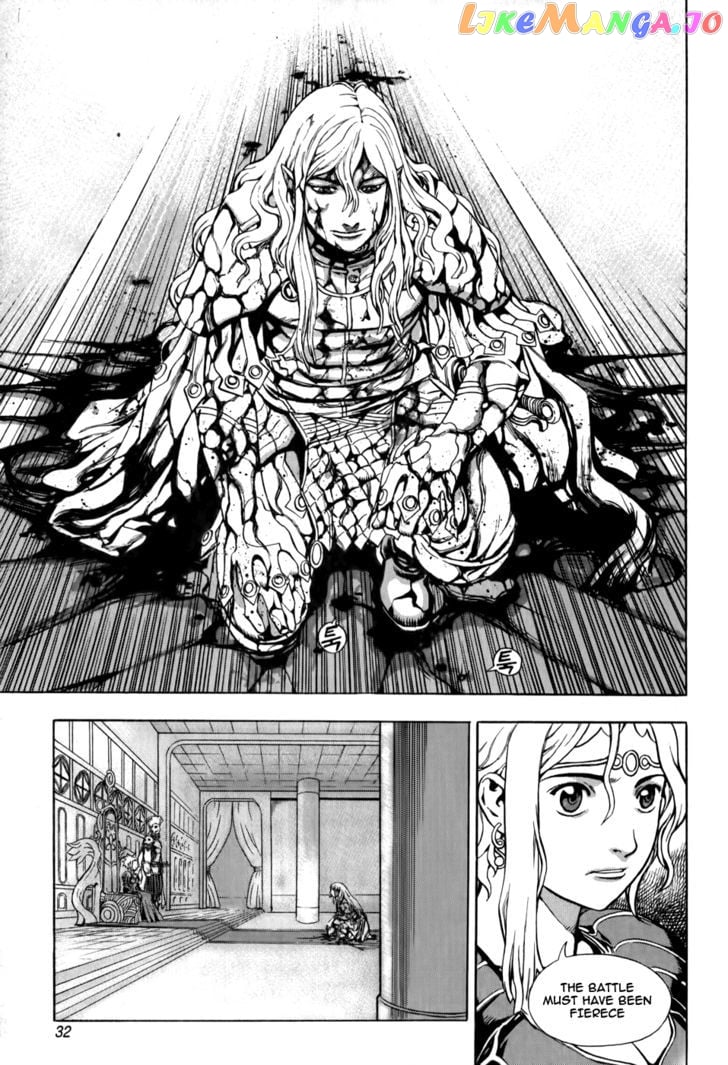 The Record Of War In Crodia chapter 1 - page 32
