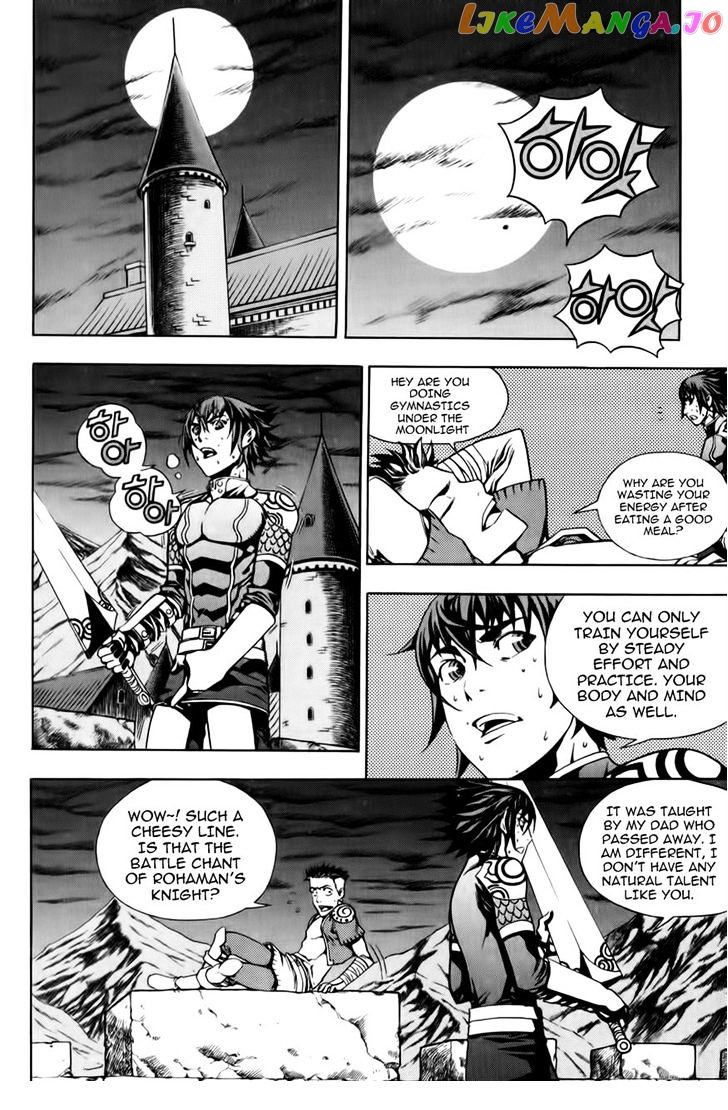 The Record Of War In Crodia chapter 3 - page 19