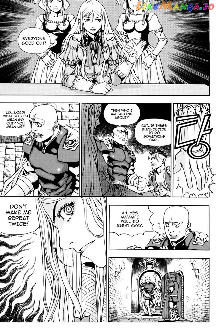 The Record Of War In Crodia chapter 3 - page 6