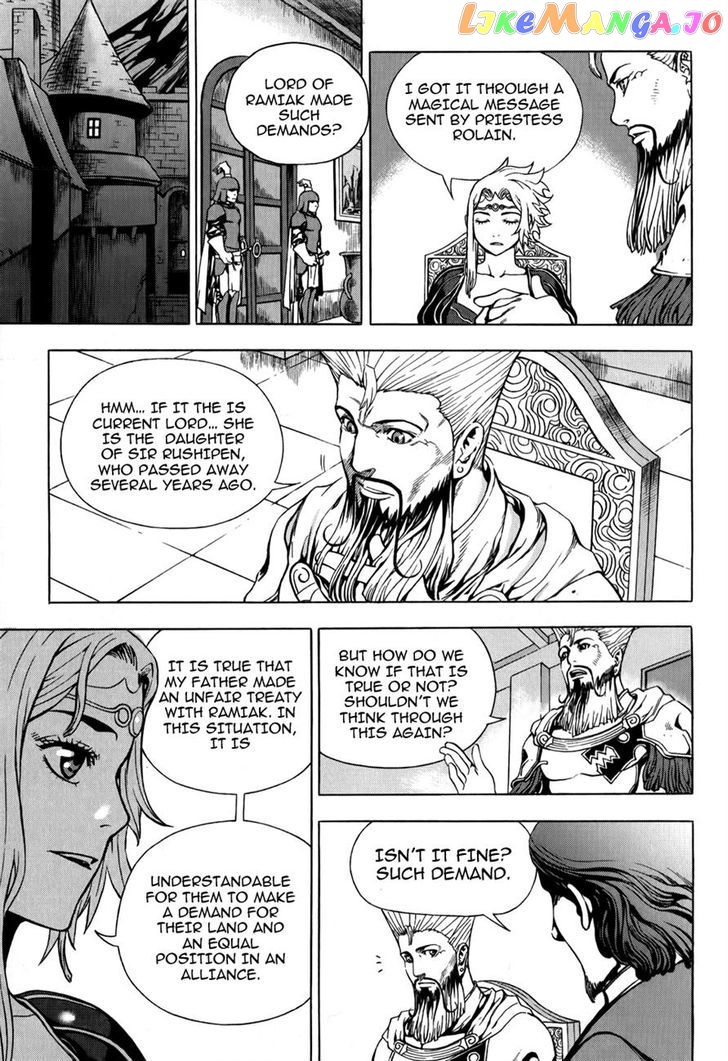 The Record Of War In Crodia chapter 4 - page 4