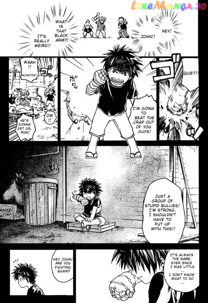 Shirogane No Karasu Chapter 7 - page 3