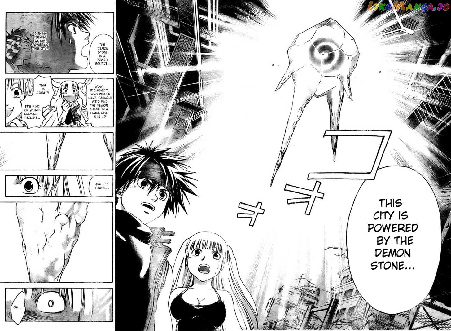 Shirogane No Karasu Chapter 13 - page 8