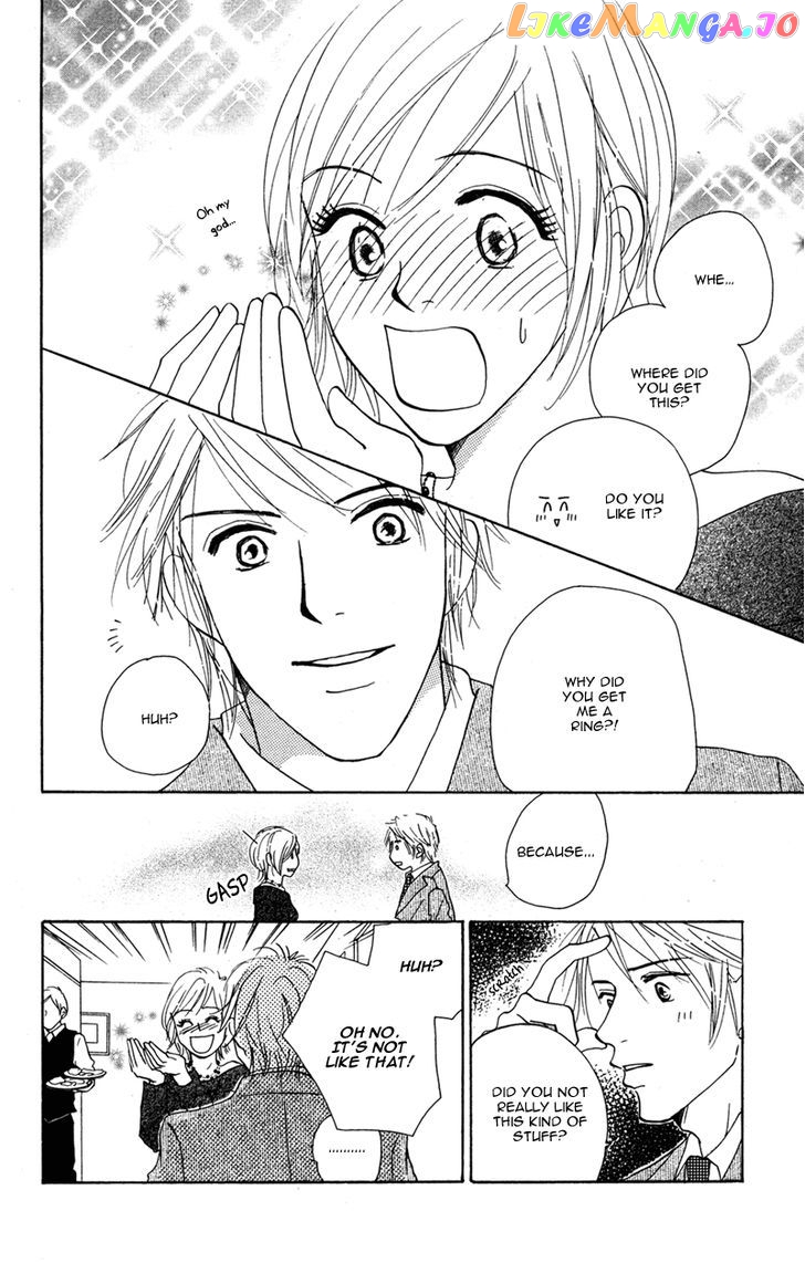 Kinjirareta Koi Ni Ochite chapter 4 - page 12