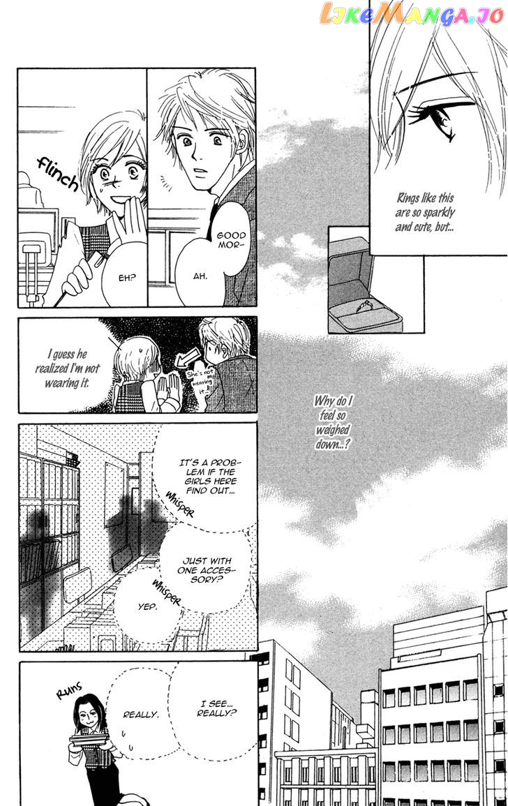 Kinjirareta Koi Ni Ochite chapter 4 - page 16