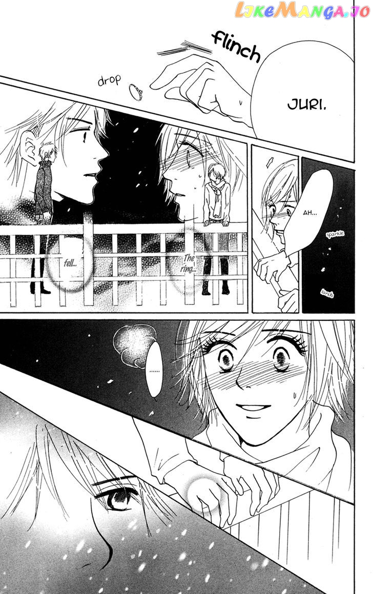 Kinjirareta Koi Ni Ochite chapter 4 - page 27