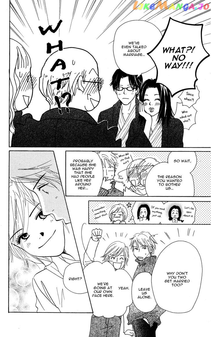 Kinjirareta Koi Ni Ochite chapter 4 - page 36