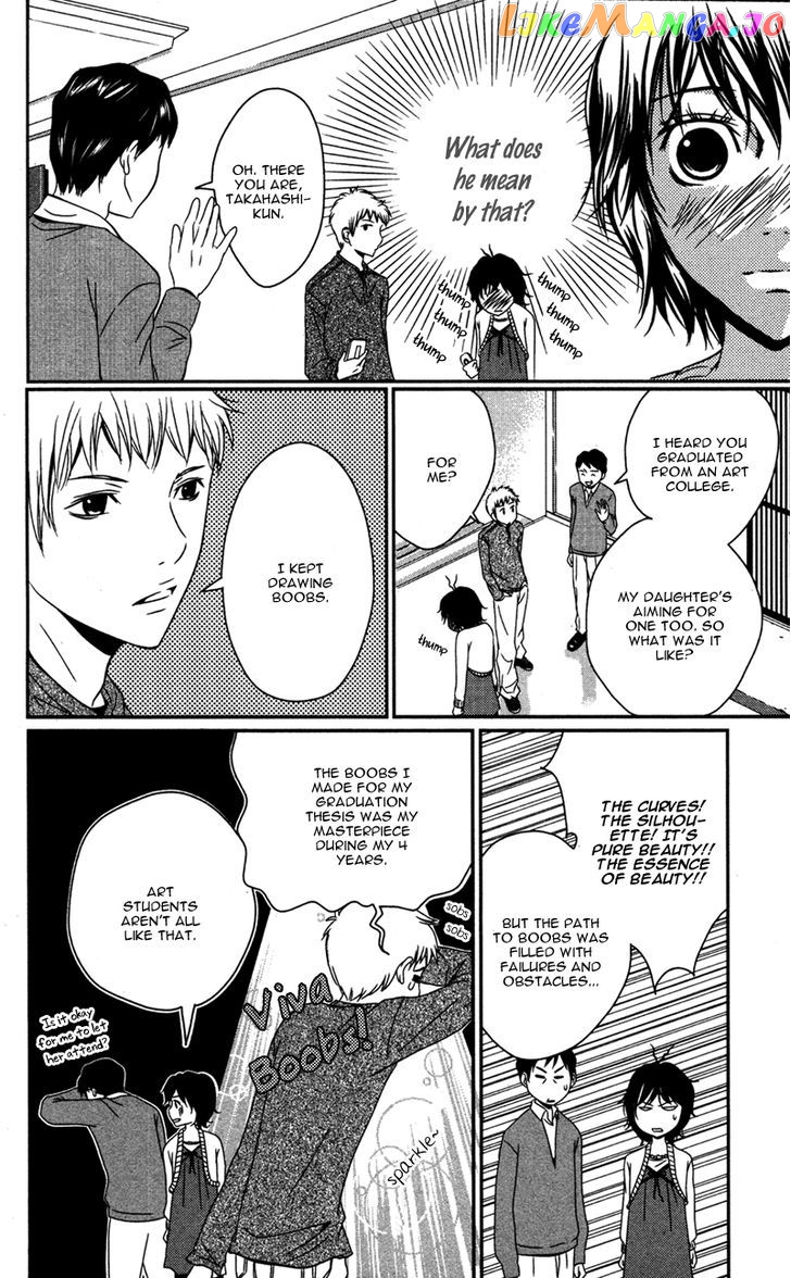Kinjirareta Koi Ni Ochite chapter 5 - page 12