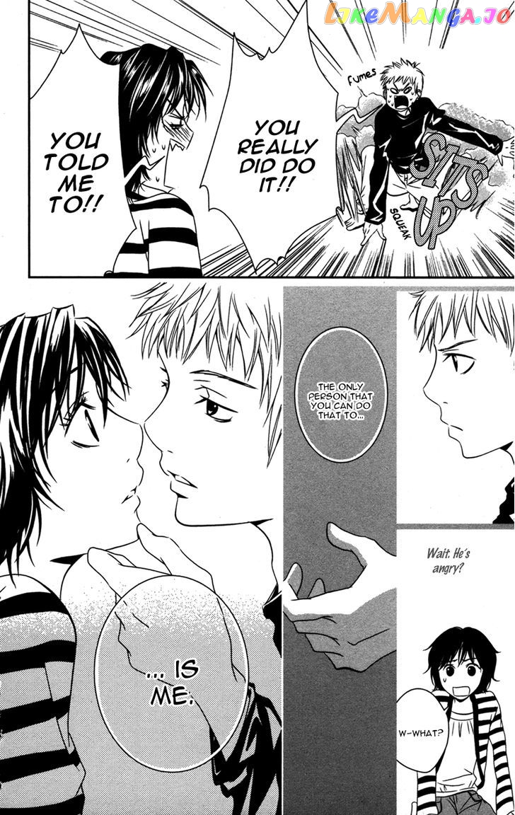 Kinjirareta Koi Ni Ochite chapter 5 - page 22