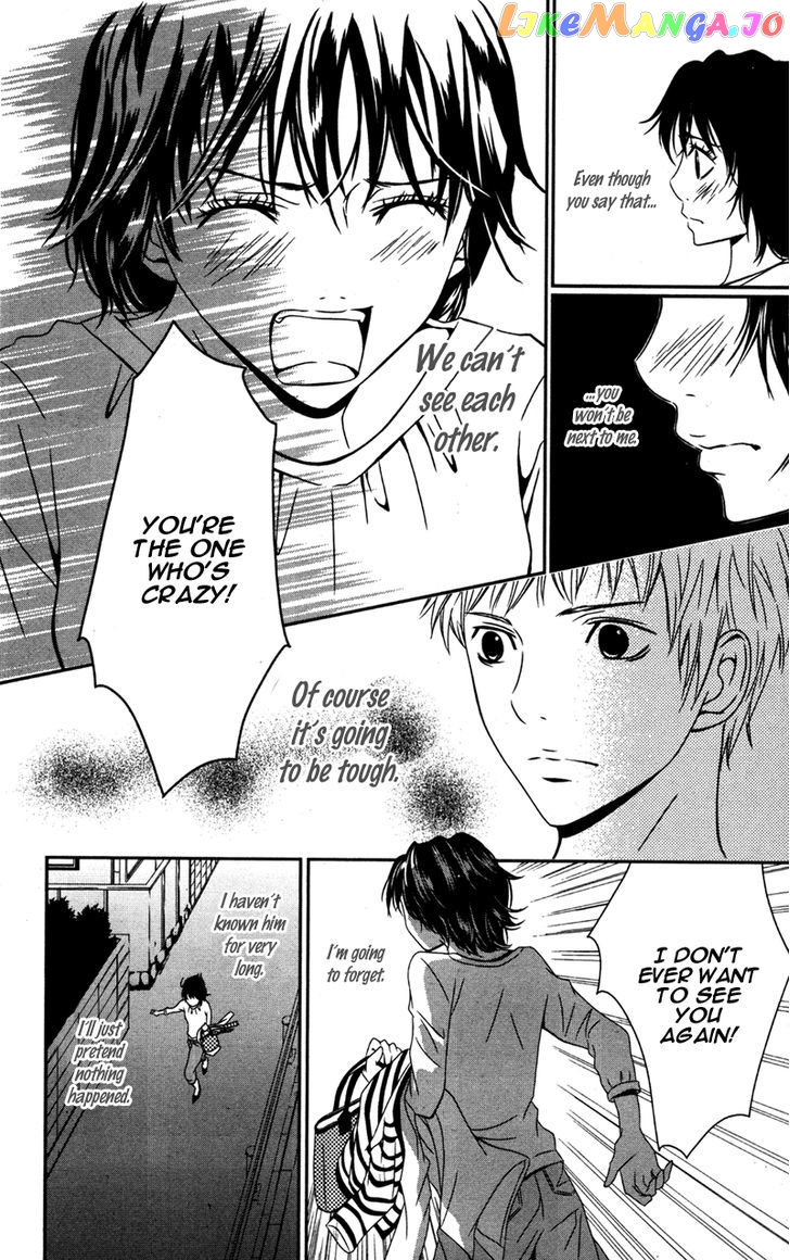 Kinjirareta Koi Ni Ochite chapter 5 - page 28