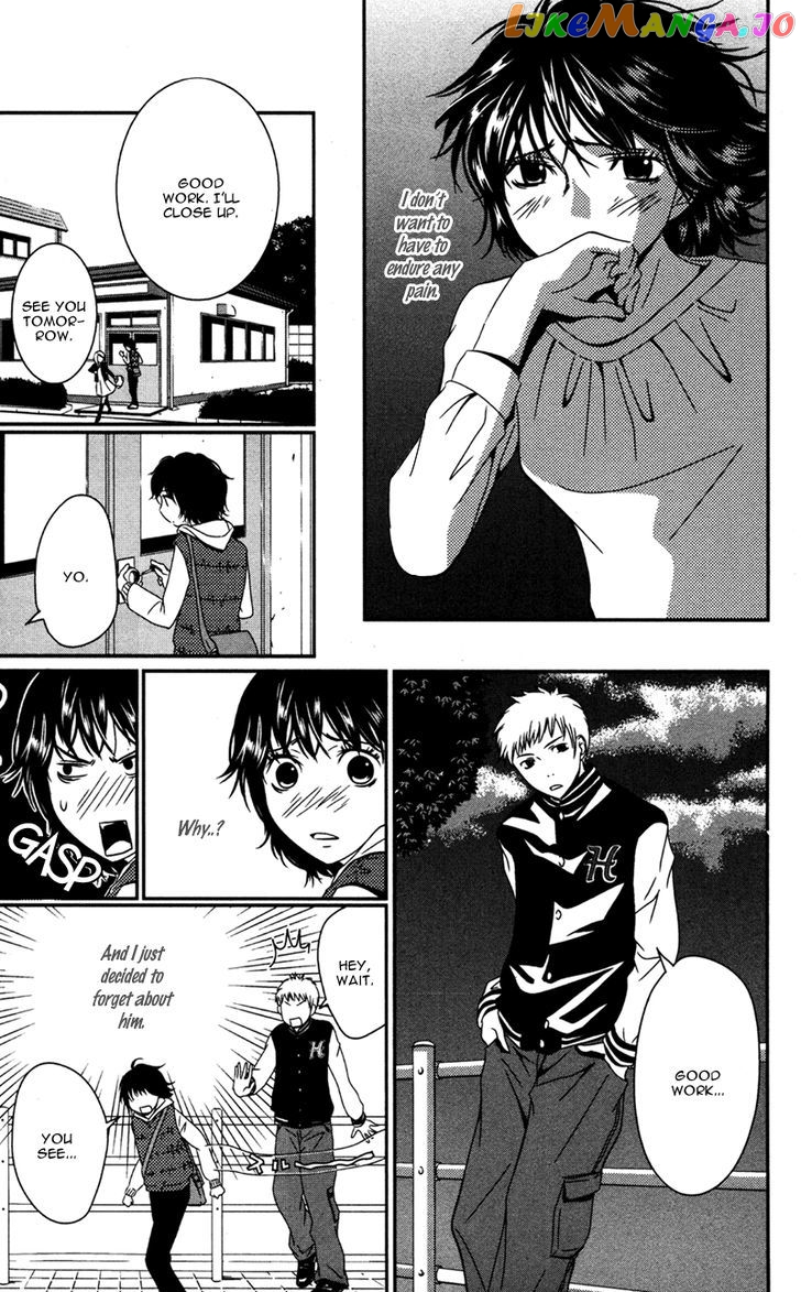 Kinjirareta Koi Ni Ochite chapter 5 - page 29