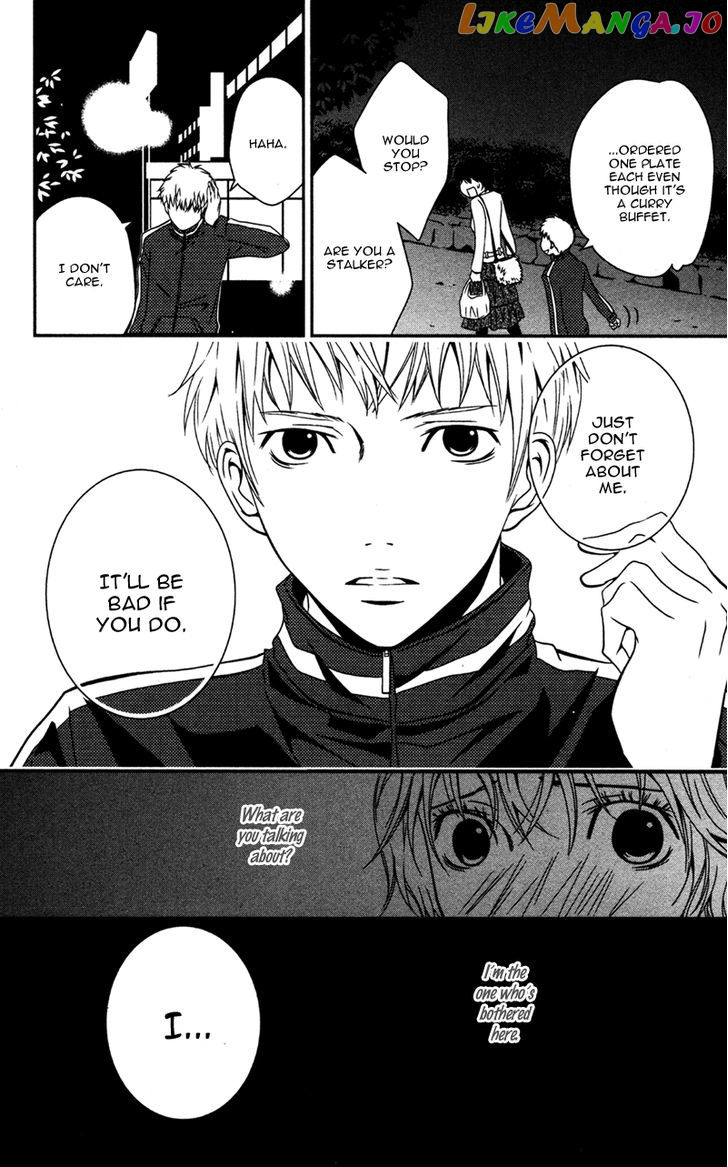Kinjirareta Koi Ni Ochite chapter 5 - page 32