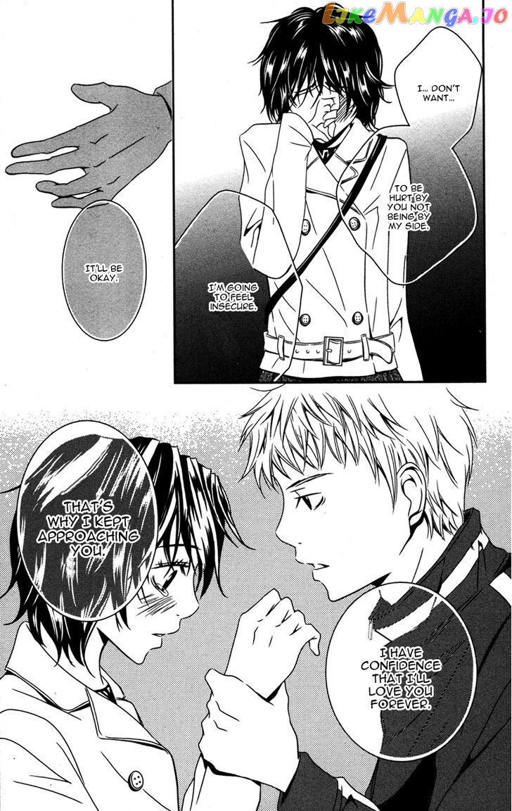 Kinjirareta Koi Ni Ochite chapter 5 - page 33