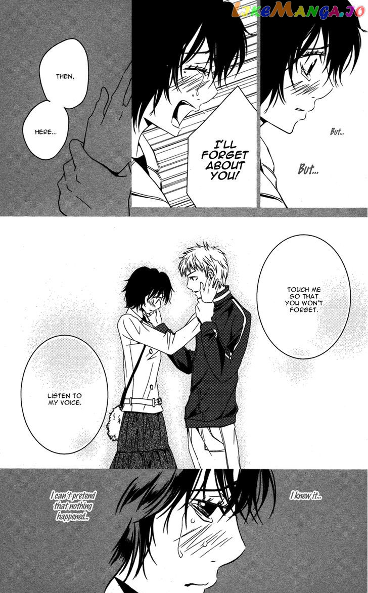 Kinjirareta Koi Ni Ochite chapter 5 - page 34