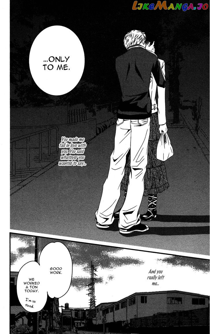Kinjirareta Koi Ni Ochite chapter 5 - page 36