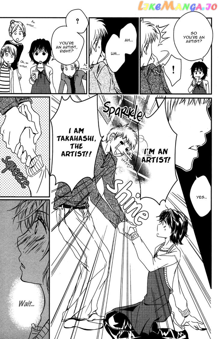 Kinjirareta Koi Ni Ochite chapter 5 - page 7