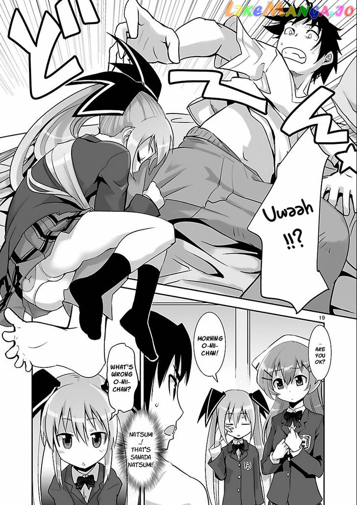 Gyarugewe No Sekai Yo, Youkoso! chapter 1 - page 16