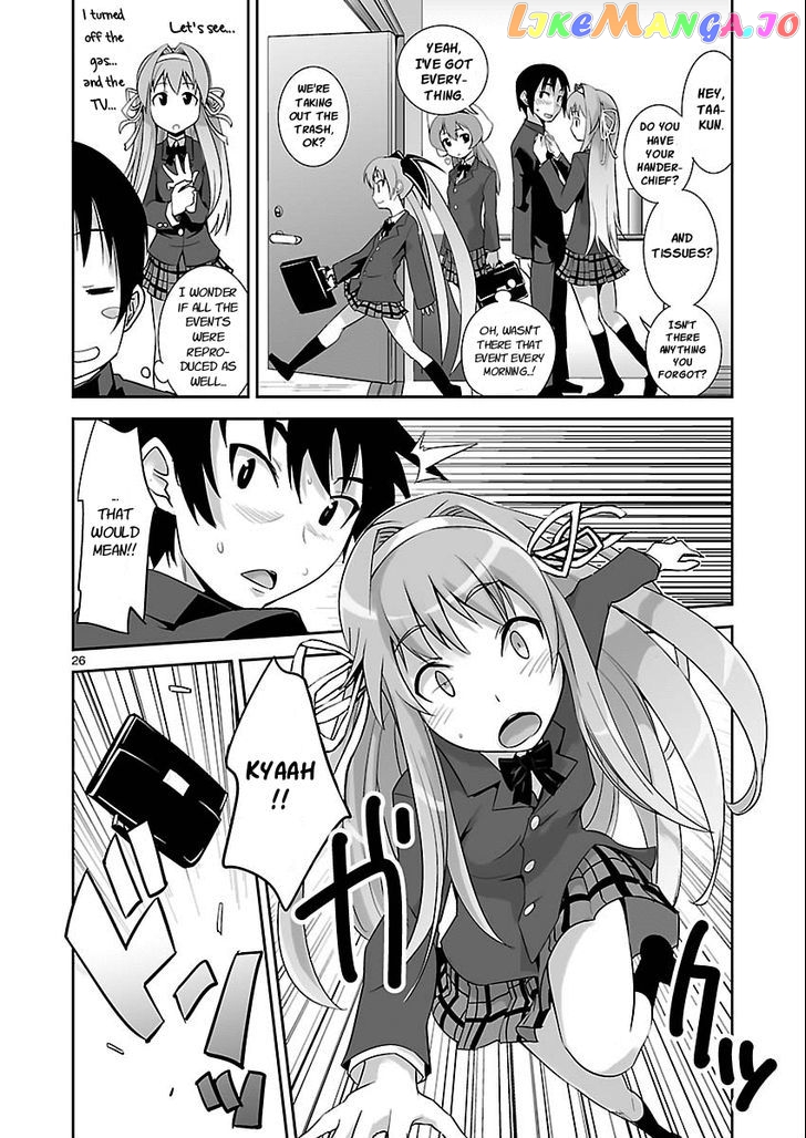 Gyarugewe No Sekai Yo, Youkoso! chapter 1 - page 23