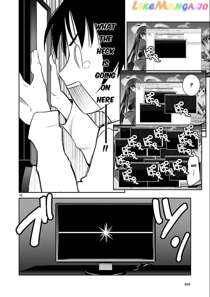 Gyarugewe No Sekai Yo, Youkoso! chapter 1 - page 9