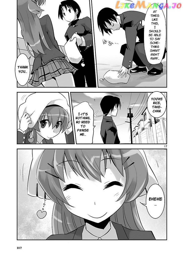 Gyarugewe No Sekai Yo, Youkoso! chapter 2 - page 17