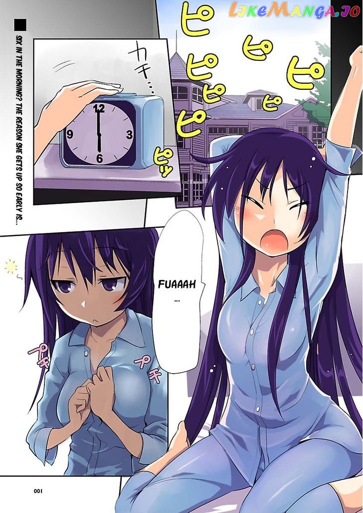 Gyarugewe No Sekai Yo, Youkoso! chapter 3 - page 1