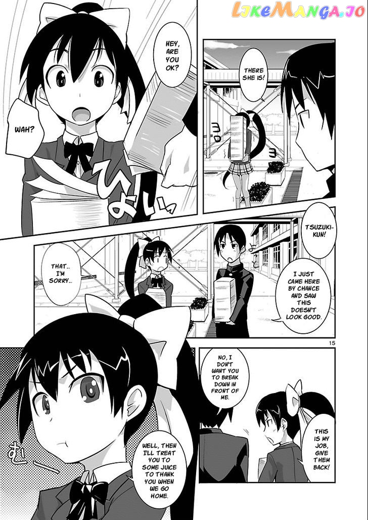 Gyarugewe No Sekai Yo, Youkoso! chapter 3 - page 14