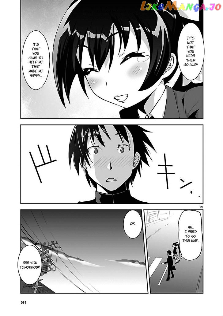 Gyarugewe No Sekai Yo, Youkoso! chapter 3 - page 18