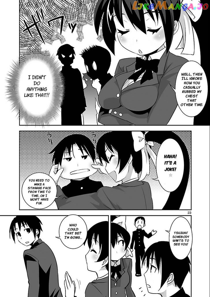 Gyarugewe No Sekai Yo, Youkoso! chapter 3 - page 22