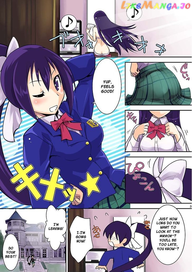 Gyarugewe No Sekai Yo, Youkoso! chapter 3 - page 3