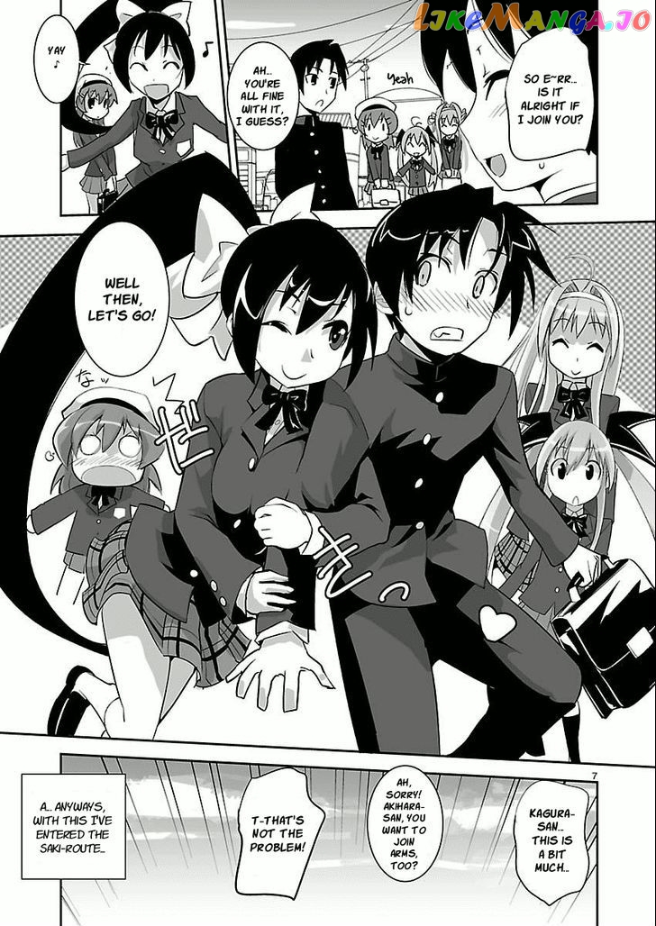 Gyarugewe No Sekai Yo, Youkoso! chapter 3 - page 6