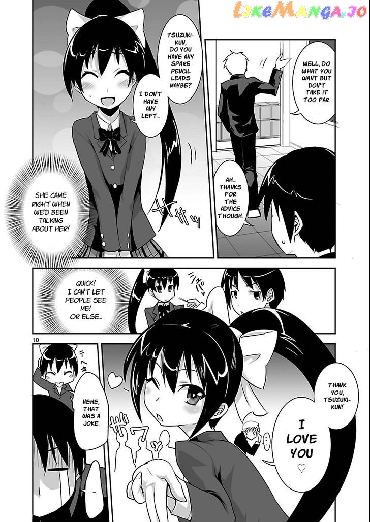 Gyarugewe No Sekai Yo, Youkoso! chapter 3 - page 9