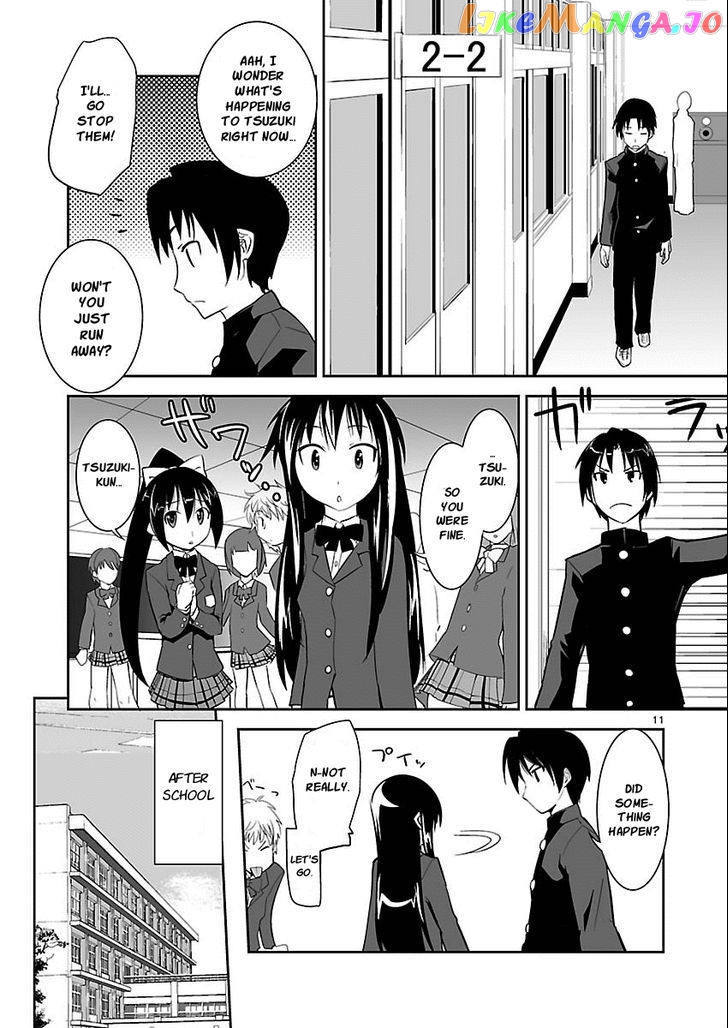 Gyarugewe No Sekai Yo, Youkoso! chapter 4 - page 11