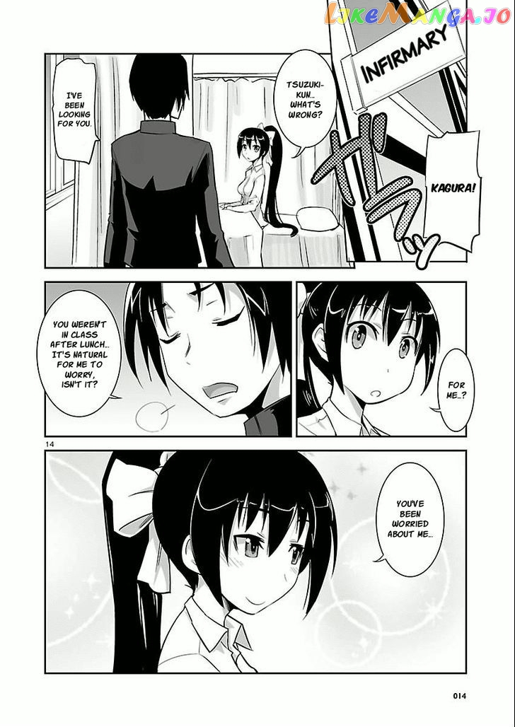 Gyarugewe No Sekai Yo, Youkoso! chapter 4 - page 14
