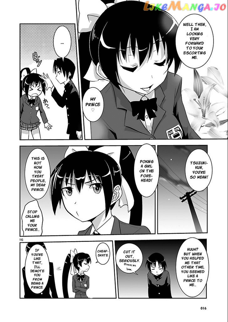 Gyarugewe No Sekai Yo, Youkoso! chapter 4 - page 16