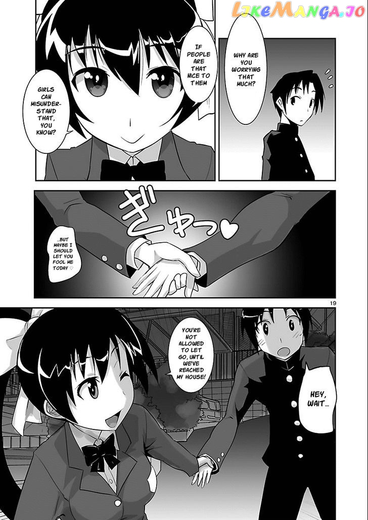 Gyarugewe No Sekai Yo, Youkoso! chapter 4 - page 19