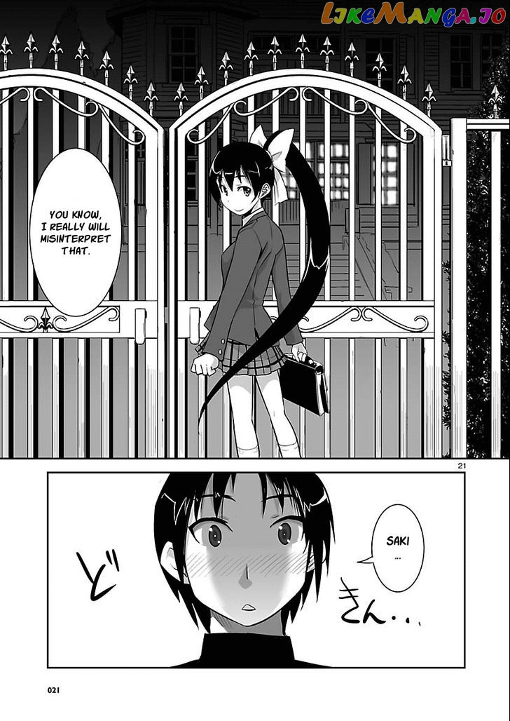 Gyarugewe No Sekai Yo, Youkoso! chapter 4 - page 21