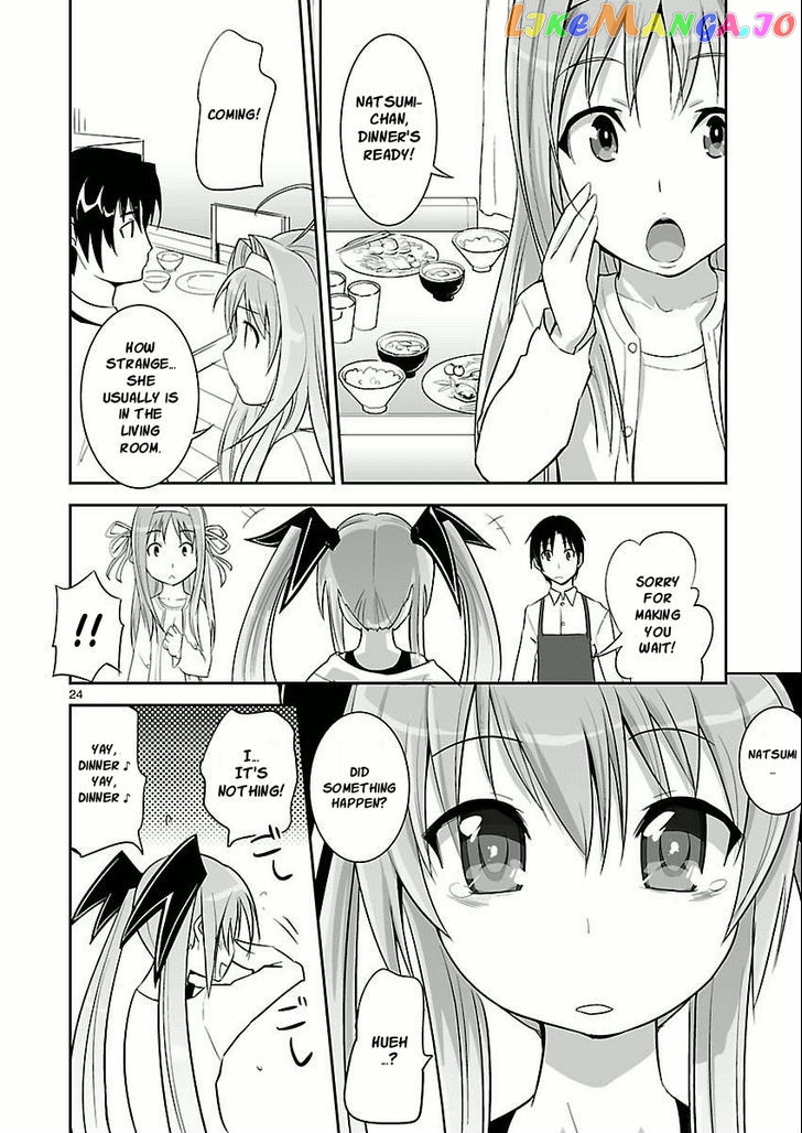 Gyarugewe No Sekai Yo, Youkoso! chapter 4 - page 24