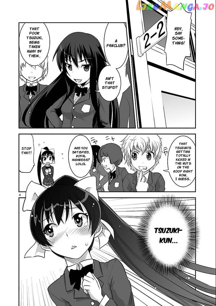 Gyarugewe No Sekai Yo, Youkoso! chapter 4 - page 4